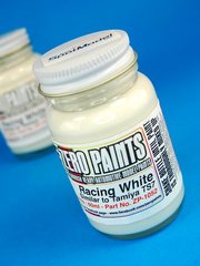Zero Paints: Paint for airbrush - Racing White - Similar to TS-7 - 1 x 60ml - for Airbrush
