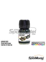 Zero Paints: Paint for airbrush - Lotus T127 Mica Pearl Green - 1 x 30ml