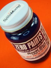 Zero Paints: Paint for airbrush - Lola T-70 - Royal Blue - 1 x 60ml - for Airbrush