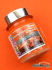 Zero Paints: Pintura para aergrafo - Naranja Jagermeister Orange - 1 x 60ml - para Aergrafo