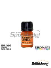 Zero Paints: Paint for airbrush - Pearlescent Orange - 1 x 30ml