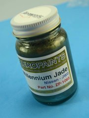 Zero Paints: Paint for airbrush - Nissan Millennium Jade  - Code: JW0 - 1 x 60ml - for Airbrush