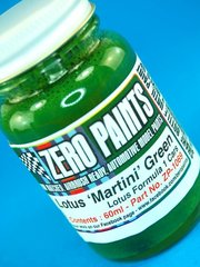 Zero Paints: Paint for airbrush - Green - Lotus Martini - 1 x 60ml - for Airbrush