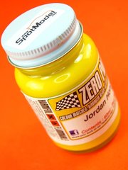 Zero Paints: Paint for airbrush - Jordan 198 - Yellow - 1 x 60ml - for Airbrush