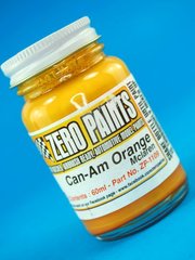 Zero Paints: Paint for airbrush - Can-Am McLaren Orange - 1 x 60ml - for Airbrush