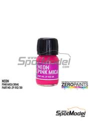 Zero Paints: Paint for airbrush - Neon Pink Mica Pearl - 1 x 30ml