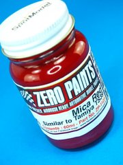 Zero Paints: Paint for airbrush - Mica Red Paint - Similar to TS-39 - 1 x 60ml - for Airbrush