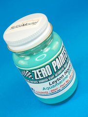 Zero Paints: Pintura para aergrafo - Leyton House Aquamarine Blue - Azul turquesa - 1 x 60ml - para Aergrafo