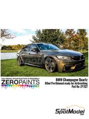Zero Paints: Paint for airbrush - BMW Champagne Quartz - 1 x 60ml image