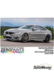 Zero Paints: Paint for airbrush - BMW Lime Rock Grey Metallic - 1 x 60ml image