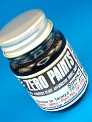 Zero Paints: Paint for airbrush - Smoke - Similar to TS-71 and X-19 - 1 x 30ml - for Airbrush