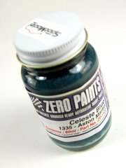 Zero Paints: Paint for airbrush - Aston Martin Celeste Blue  - Code: 1335 - 1 x 60ml - for Airbrush