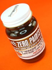 Zero Paints: Pintura para aer�grafo - Marron - Lotus 79 Rebaque Brown Matched Paint - 1 x 60ml - para Aer�grafo
