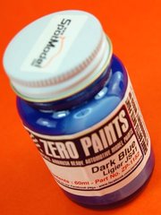 Zero Paints: Paint for airbrush - Ligier JS41 - Dark Blue - 1 x 60ml - for Tameo Kits reference TMK201