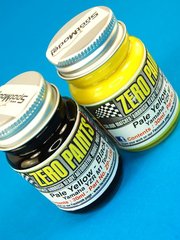 Zero Paints: Paints set for airbrush - Yamaha YZR-M1 Monster Tech 3 - Black + Yellow - 2 x 30ml - for Airbrush