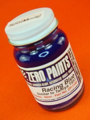 Zero Paints: Pintura para aer�grafo - Azul Racing - Racing Blue - Similar to TS-51 - 1 x 60ml - para Aer�grafo