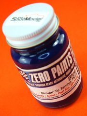 Zero Paints: Pintura para aergrafo - Azul - Blue - Similar a TS-15 - 1 x 60ml - para Aergrafo
