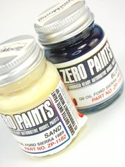 Zero Paints: Paints set for airbrush - Ford Sierra Q8 Oil 1989 - 2 x 30ml - for Airbrush