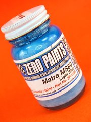Zero Paints: Paint for airbrush - Matra Ford MS80 - Light Blue - 1 x 60ml - for Airbrush