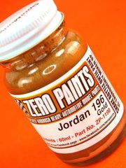 Zero Paints: Pintura para aer�grafo - Jordan 196 - Benson and Hedges Gold - Dorado - 1 x 60ml - para Aer�grafo