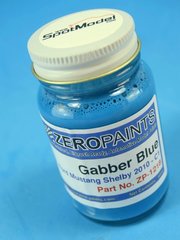 Zero Paints: Paint for airbrush - Ford Grabber Blue 2010 - C1 - 1 x 60ml - for Airbrush image