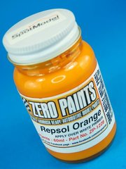 Zero Paints: Pintura para aer�grafo - Naranja Repsol - Repsol Orange - 1 x 60ml - para Aer�grafo