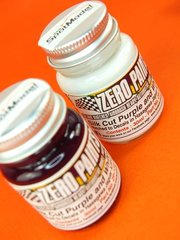 Zero Paints: Paints set for airbrush - Jaguar XJR-8 Silk Cut - Purple + white - 2 x 30ml - for Hasegawa references 20272, CC1, CC-1, 20281, 22051, CC01, CC-01 and CC-1