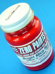 Zero Paints: Paint for airbrush - Bright Mica Red Paint - Similar to Tamiya TS-85 - 1 x 60ml - for Airbrush image