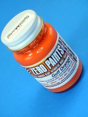 Zero Paints: Pintura para aergrafo - Naranja Gulf - Gulf Orange - 1 x 60ml - para Aergrafo
