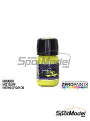 Zero Paints: Pintura para aer�grafo - Amarillo Telef�nica - Minardi M02 Telef�nica Yellow - 1 x 30ml - para la referencia de Tameo Kits TMK292
