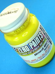 Zero Paints: Paint for airbrush - Minardi M02 Yellow - 1 x 60ml - for Tameo Kits reference TMK292
