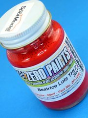 Zero Paints: Paint for airbrush - Beatrice-Lola THL2 Ford THL2 Red - 1 x 60ml - for Airbrush image
