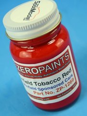 Zero Paints: Paint for airbrush - Winfield Tobacco  - Red - 1 x 60ml - for airbrush