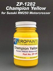 Zero Paints: Pintura para aer�grafo - Amarillo Suzuki Champion RM250 - 1 x 60ml - para la referencia de Tamiya TAM14013