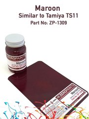 Zero Paints: Paint for airbrush - Maroon - Similar to TS-11 - 1 x 60ml image