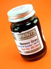 Zero Paints: Paint for airbrush - Porsche Meteor Grey - Meteorgrau - 1 x 60ml - for Revell references REV07026, 80-7026, REV07027 and 80-7027
