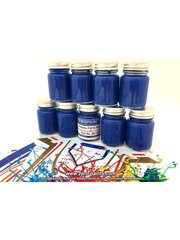 Zero Paints: Paint for airbrush - Williams FW16 Blue - 1 x 30ml - for Model Factory Hiro references MFH-K495, K-495, MFH-K496, K-496, MFH-K497, K-497, MFH-K535, K-535, MFH-K536, K-536, MFH-K620, K-620, MFH-K731, K-731, MFH-K737, K-731, MFH-K738, K-738, MFH-K839 and K-839