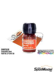 Zero Paints: Paint for airbrush - Chrysler Tangerine - 1 x 30ml