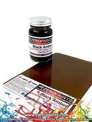 Zero Paints: Pintura para aergrafo - Black Amber para Scania R730 - 1 x 60ml - para la referencia de Italeri 3897