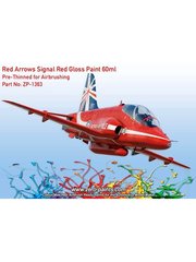Zero Paints: Paint for airbrush - Red Arrows Signal Red - 1 x 60ml - for Airbrush image
