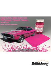 Zero Paints: Paint for airbrush - Panther Pink / Moulin Rouge Paint - 70's Dodge, Plymouth, Mopar - 1 x 60ml