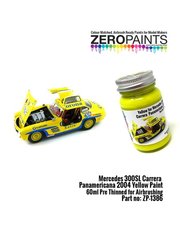 Zero Paints: Pintura - Amarillo Mercedes 300SL - Carrera Panamericana 2004 - 1 x 60ml - para la referencia de Pit Wall 24TK-002