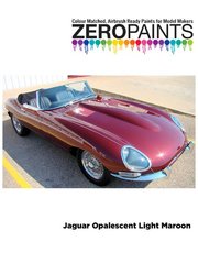 Zero Paints: Pintura para aergrafo - Marrn Jaguar Opalescent Light Marron - 1 x 60ml