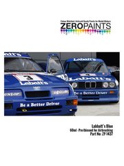 Zero Paints: Pintura para aer�grafo - Azul Labatt's Blue - Tim Harvey (GB) - Campeonato Ingl�s de Turismos - BTCC - 1 x 60ml - para Aer�grafo