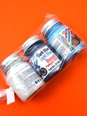 Zero Paints: Set de pinturas para aergrafo - Ducati 1199 Panigale S patrocinado por Martini - 3 x 30ml - para la referencia de Hobby Design HD04-0150, o las referencias de Tamiya TAM14129 y TAM14132