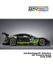 Zero Paints: Pintura para aer�grafo - Verde Aston Martin Sterling Green - 1 x 60ml - para la referencia de Profil24 P24107
