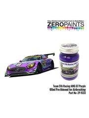 Zero Paints: Paint for airbrush - Team EVA Racing AMG GT Purple - 1 x 60ml - for Airbrush image