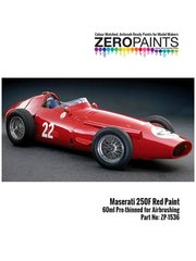 Zero Paints: Paint for airbrush - Maserati 250F red - 1 x 60ml image