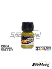 Zero Paints: Paint for airbrush - Ford GT40 Honey Gold - 1 x 30ml - for Renaissance Models reference TK24-346