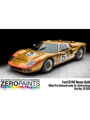 Zero Paints: Pintura para aergrafo - Dorado Ford GT40 Honey Gold - 1 x 60ml - para las referencias de Renaissance Models 24-16B, 24/16b y TK24-346